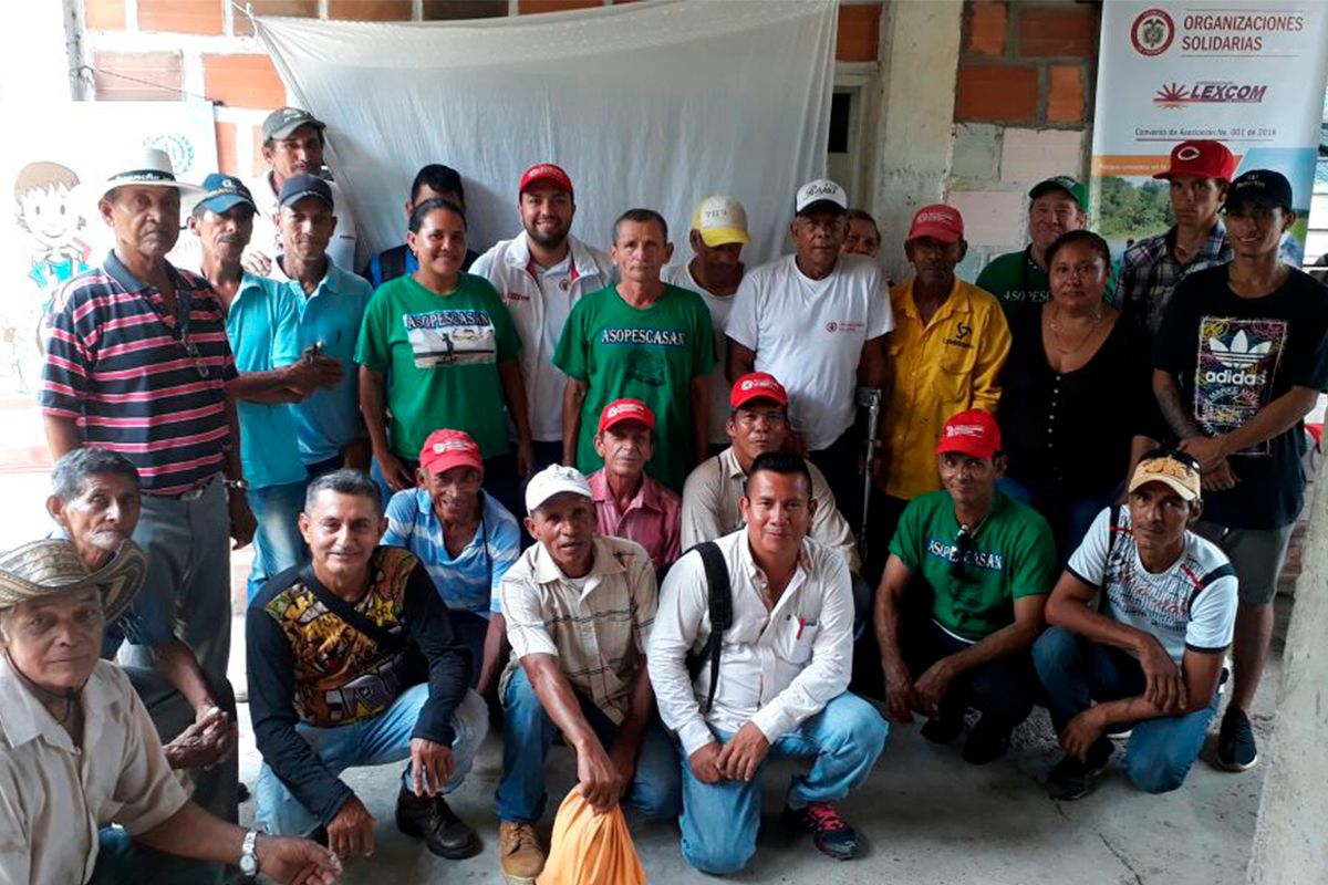 Fortalecimiento de su actividad empresarial
