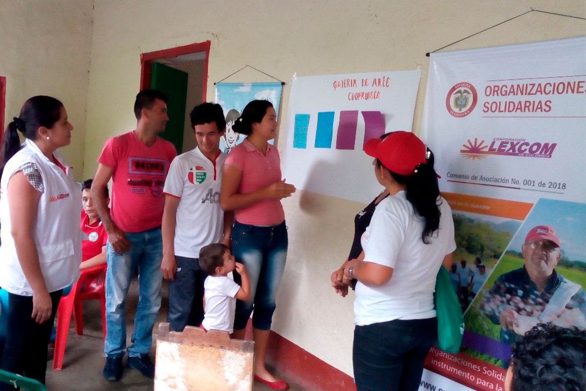 Actividades solidarias