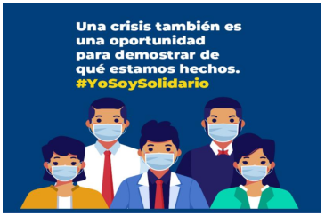 UAEOS y sector solidario se unen para adelantar campaña de prevención ante el Covid-19.