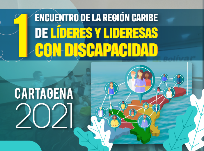Primer encuentro de la región caribe de líderes y lideresas con discapacidad