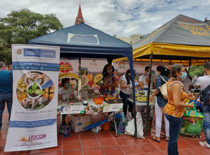 Nueva jornada de Mercados Campesinos Solidarios