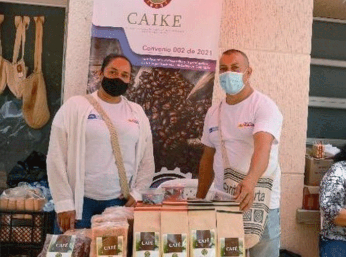 Organizaciones del Tolima son fortalecidas por la UAEOS y LEXCOM