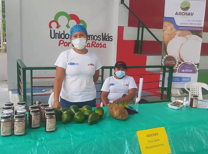 Feria de Santa Rosa de Lima en el departamento de Bolívar