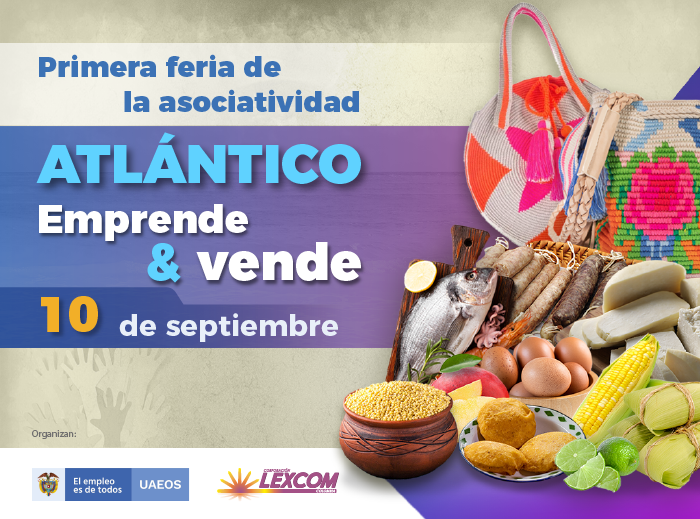 Primera feria de la asociatividad Atlántico emprende & vende 2021