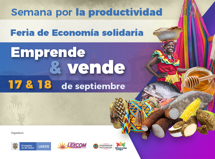 Feria de la asociatividad Bolívar emprende & vende 2021