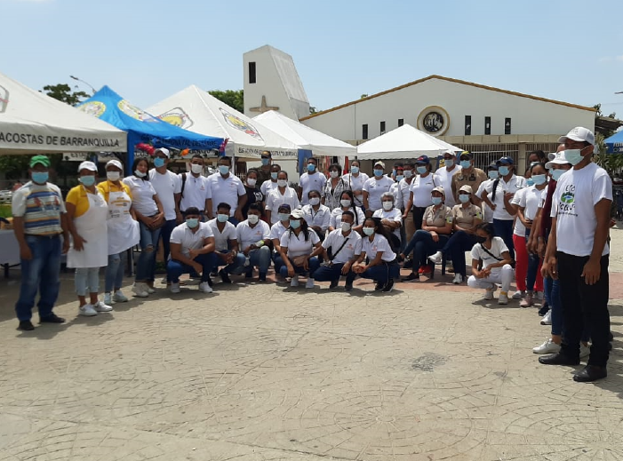 Finaliza feria de la asociatividad Atlántico emprende & vende 2021