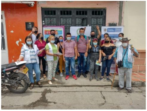 ASOCIACIÓN DE FAMILIAS VÍCTIMAS DEL CONFLICTO ARMADO INTERNO, RADICADAS EN EL MUNICIPIO DE GARZÓN HUILA (BET-EL).