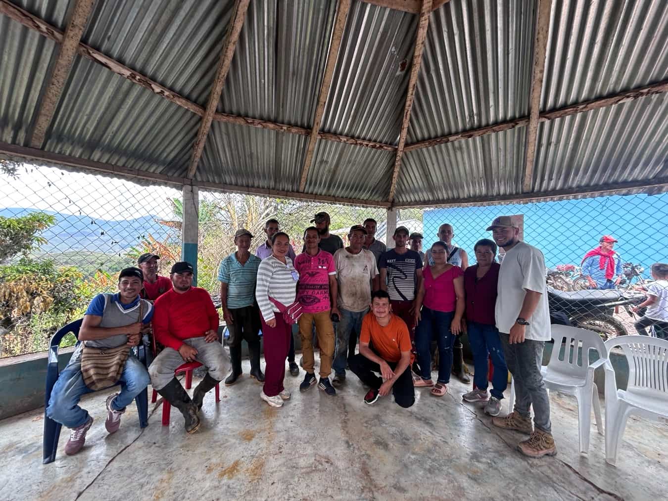 Capacitando a los beneficiarios de las cooperativas en el marco del proyecto