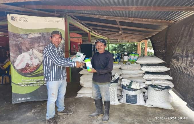 ¡IMPULSANDO EL DESARROLLO AGRÍCOLA EN EL CATATUMBO!