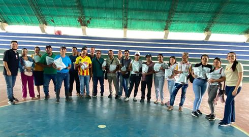 Se inicia la entrega de elementos de protección personal en el municipio de El Tarra - zona Catatumbera